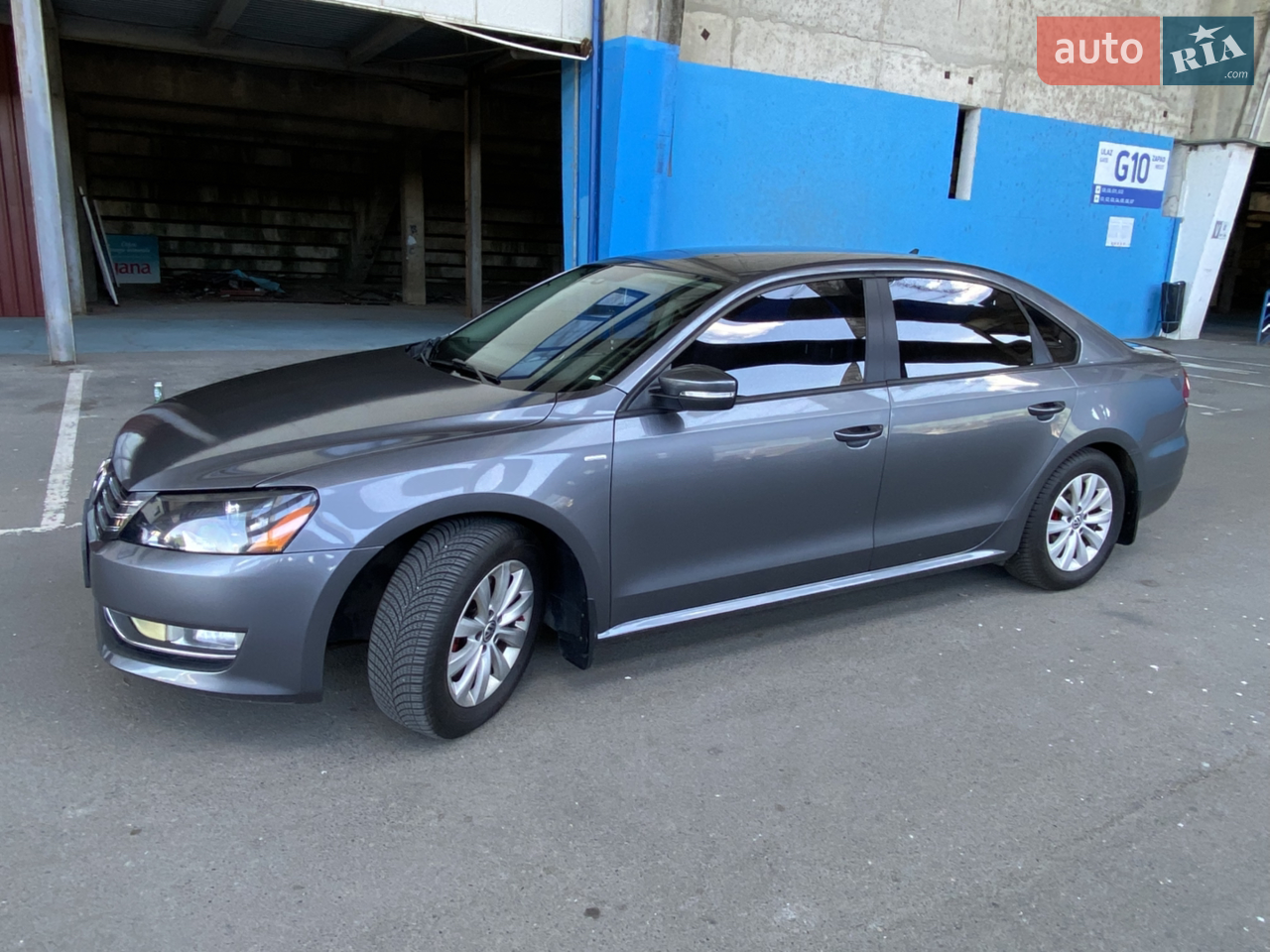 2014 Volkswagen Passat - мініатюра 8