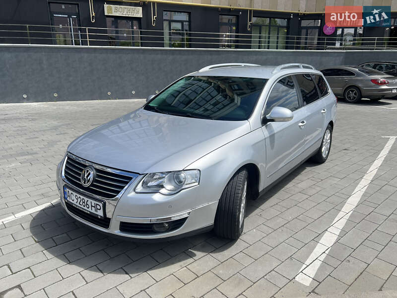 Volkswagen Passat 2008