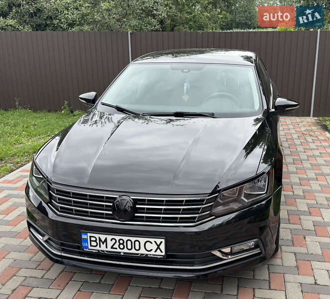 Седан Volkswagen Passat 2016 в Борзне