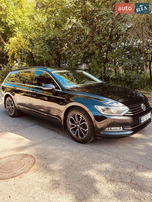 Универсал Volkswagen Passat 2016 в Ужгороде