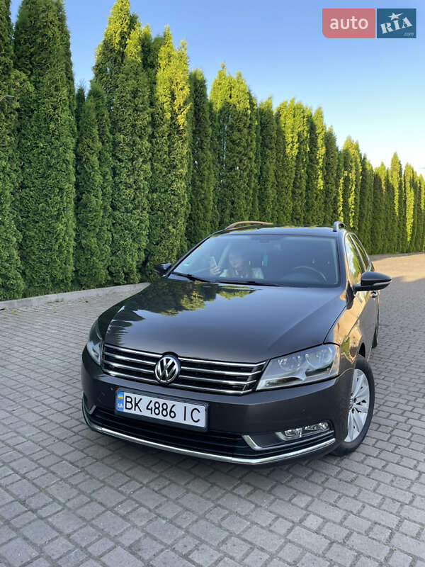 Volkswagen Passat 2013