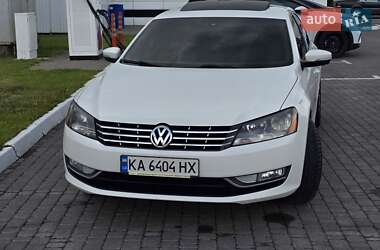 Седан Volkswagen Passat 2013 в Киеве