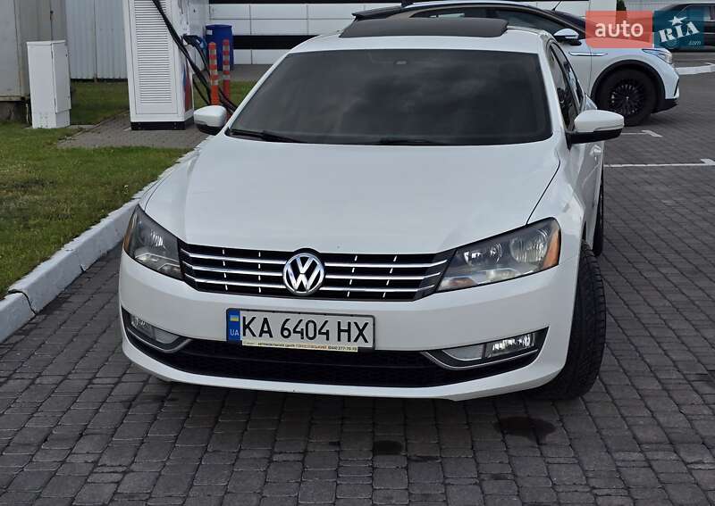 Volkswagen Passat 2013