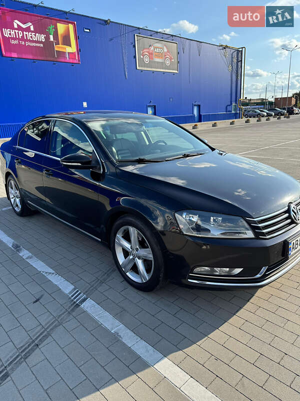 Volkswagen Passat 2011