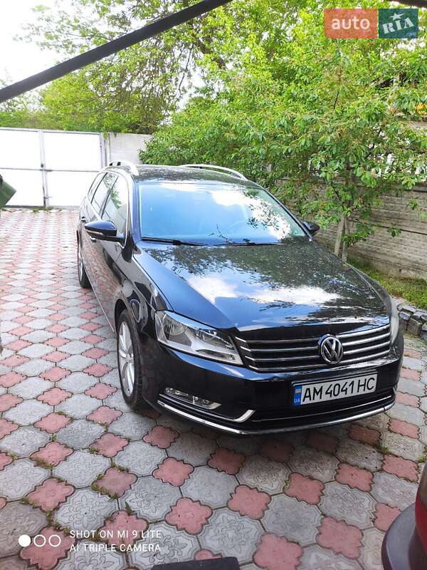 Volkswagen Passat 2011