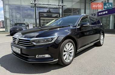 Универсал Volkswagen Passat 2015 в Хмельницком