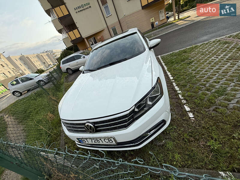 Volkswagen Passat 2016