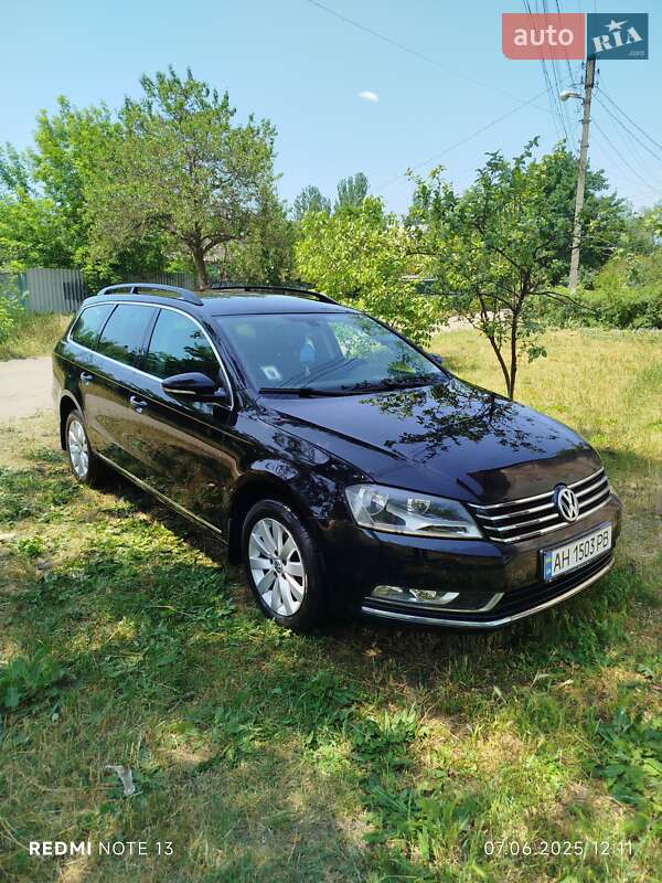 Volkswagen Passat 2011