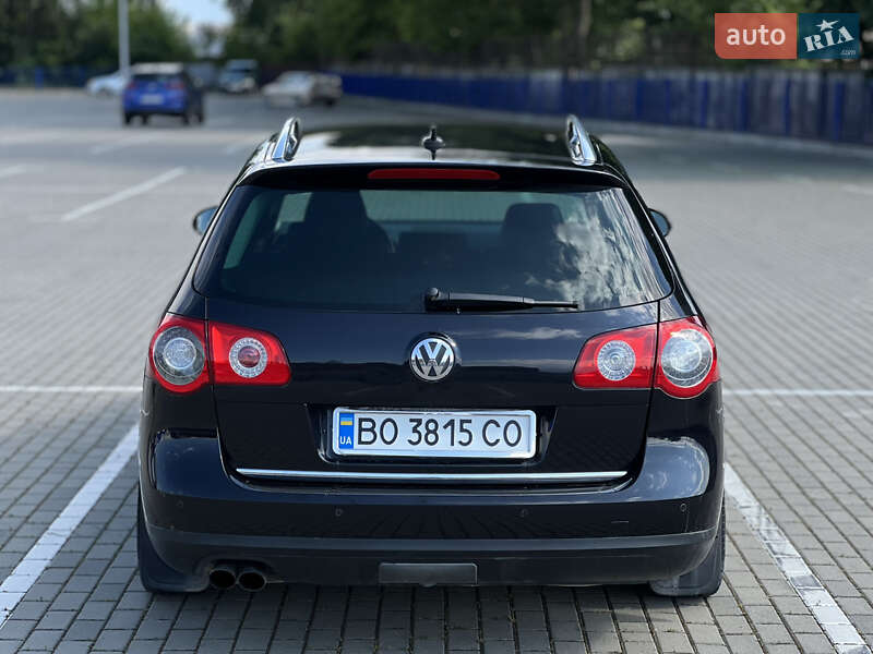 Универсал Volkswagen Passat 2007 в Тернополе