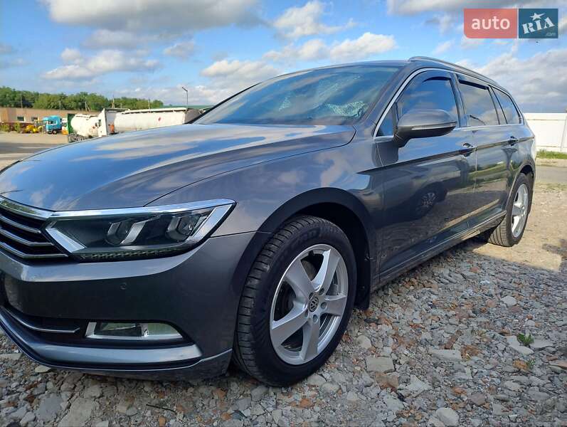Универсал Volkswagen Passat 2016 в Умани