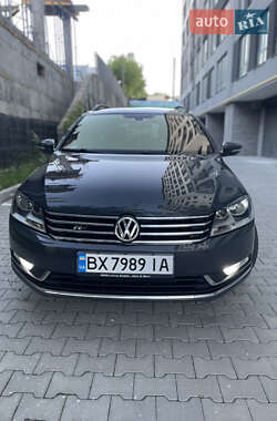 Универсал Volkswagen Passat 2012 в 