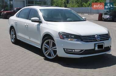 Седан Volkswagen Passat 2015 в Киеве