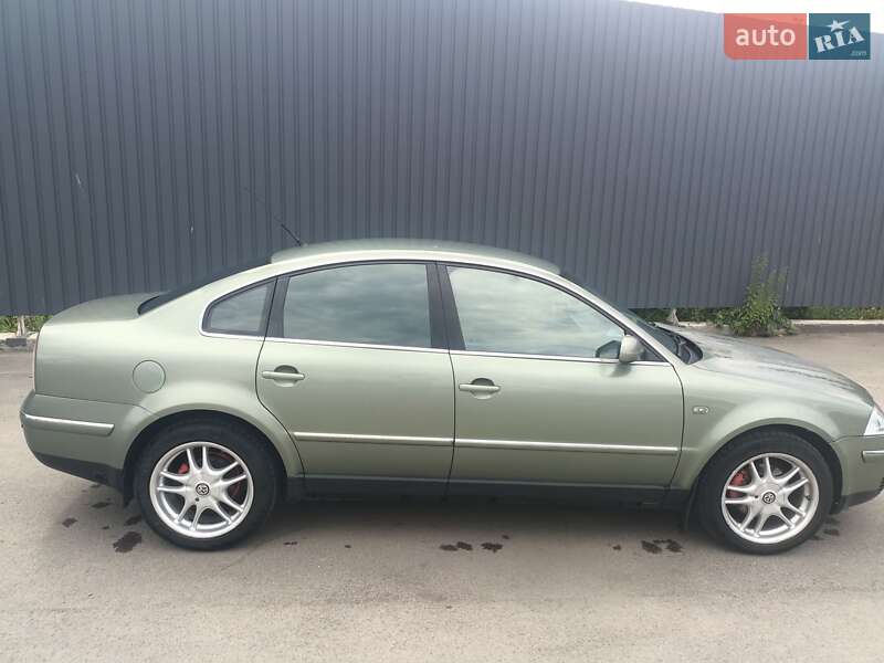 Седан Volkswagen Passat 2004 в Полтаві