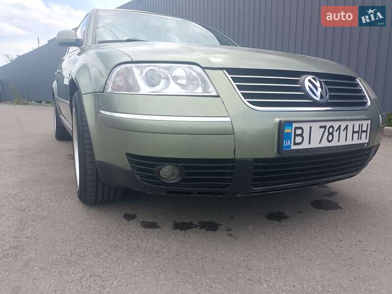 Седан Volkswagen Passat 2004 в Полтаві