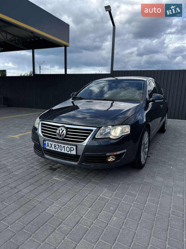 Седан Volkswagen Passat 2006 в 