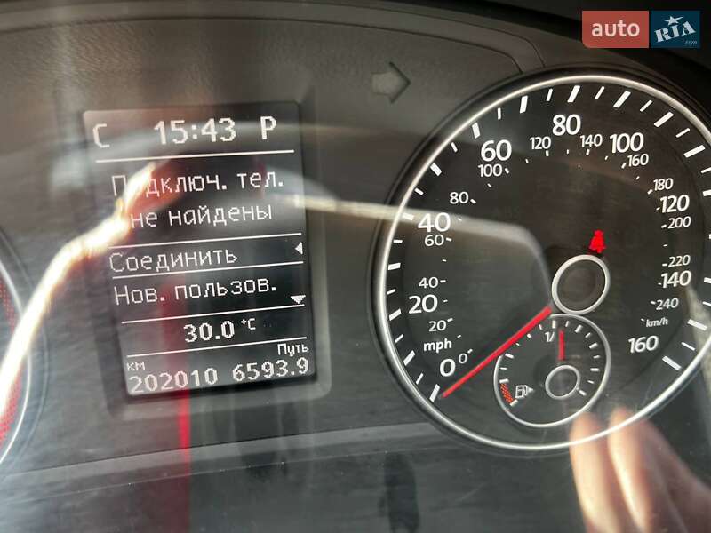 Седан Volkswagen Passat 2013 в Великодолинському