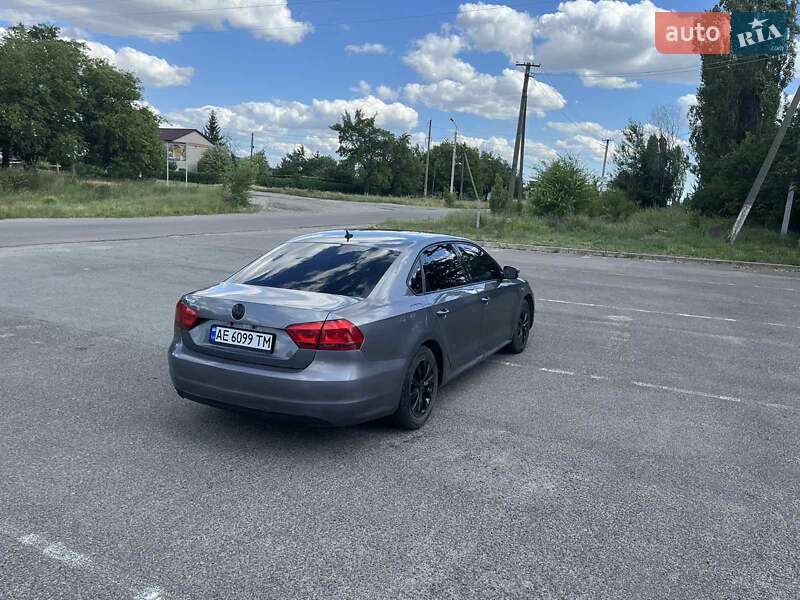 Седан Volkswagen Passat 2013 в Новомосковске фото 9 Седан Volkswagen Passat 2013 в Новомосковске