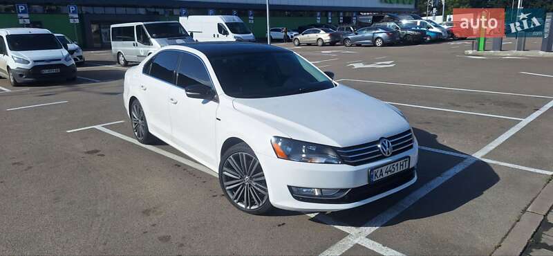 Volkswagen Passat 2014 Volkswagen Passat 2014