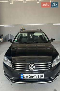 Универсал Volkswagen Passat 2014 в Николаеве