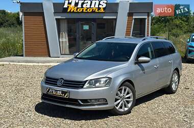 Універсал Volkswagen Passat 2011 в Стрию