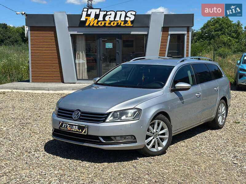 Volkswagen Passat 2011