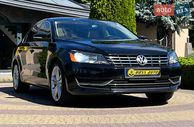 Седан Volkswagen Passat 2014 в Львові
