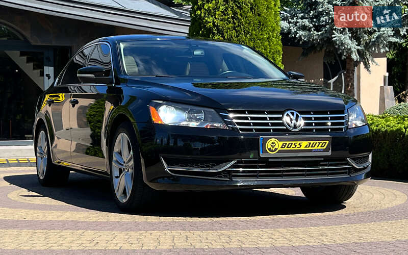 Volkswagen Passat 2014