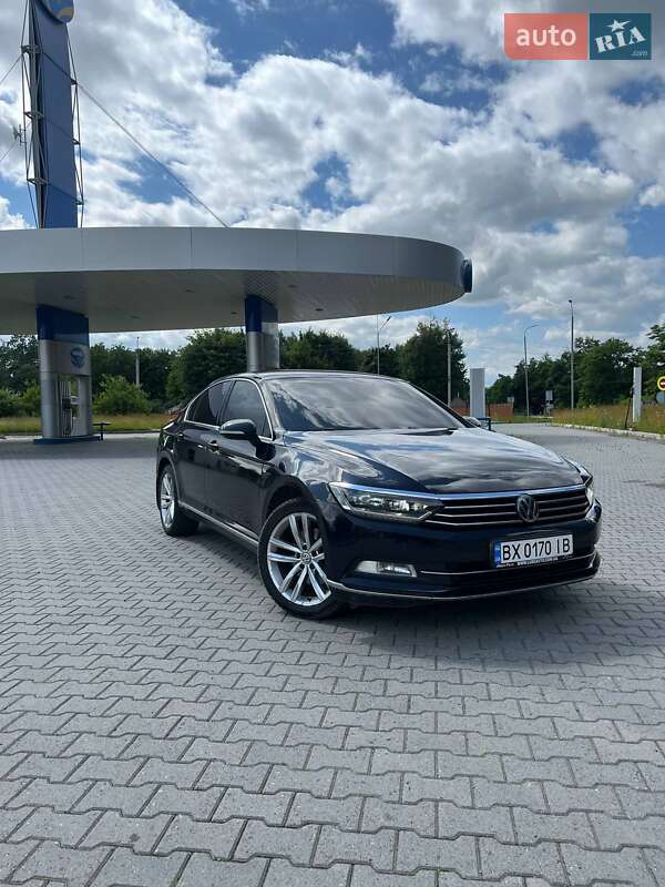 Volkswagen Passat 2015