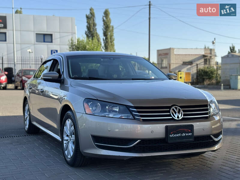 Volkswagen Passat 2014