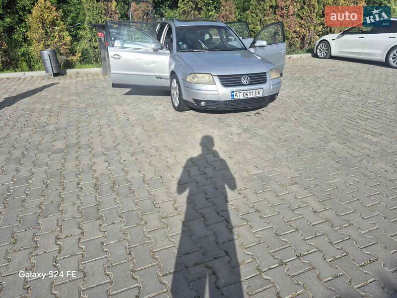 Volkswagen Passat 2002