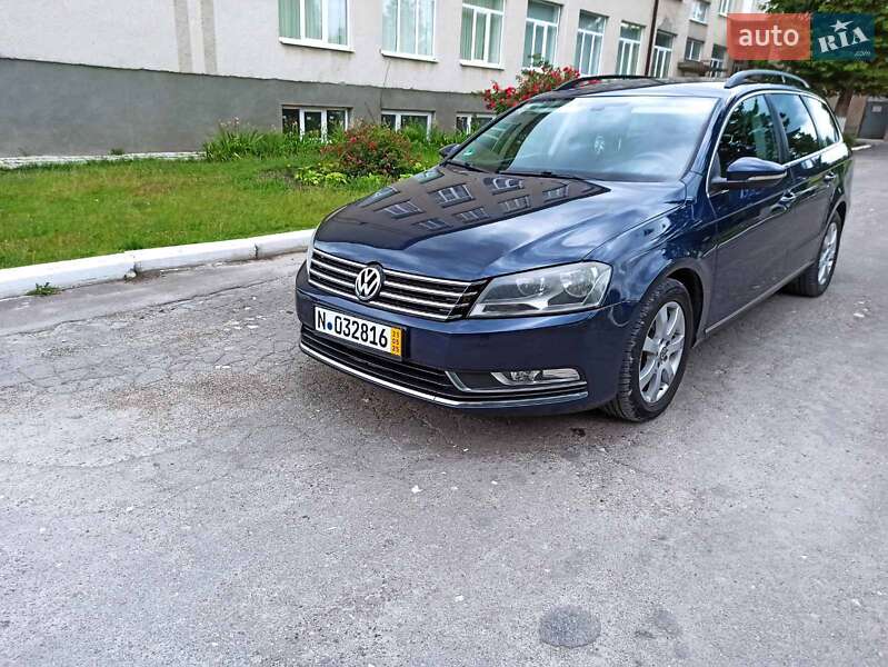 Универсал Volkswagen Passat 2014 в Тернополе