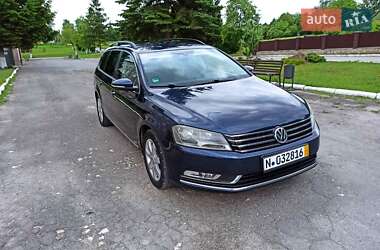 Универсал Volkswagen Passat 2014 в Тернополе