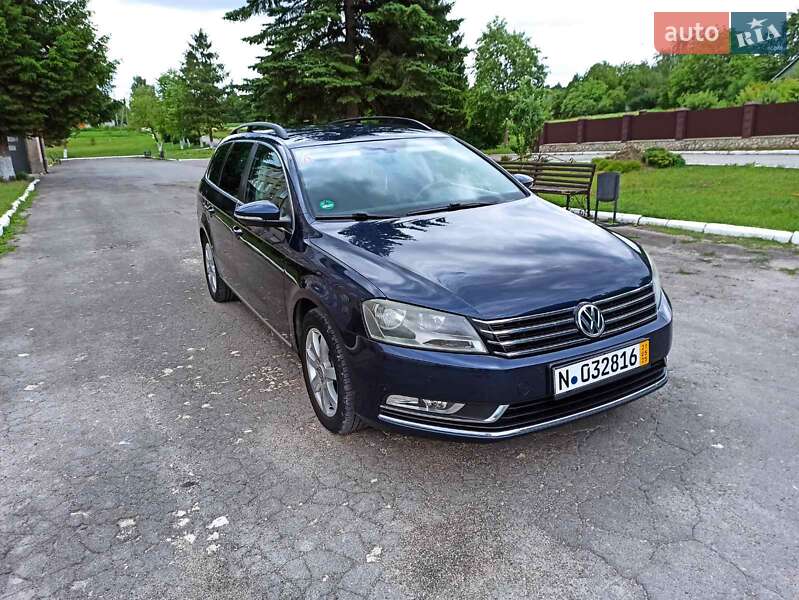 Универсал Volkswagen Passat 2014 в Тернополе