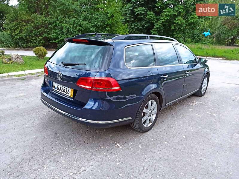 Универсал Volkswagen Passat 2014 в Тернополе