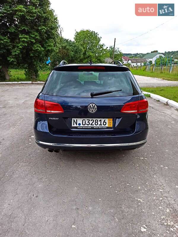 Универсал Volkswagen Passat 2014 в Тернополе