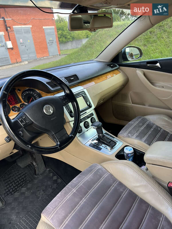 Седан Volkswagen Passat 2007 в Киеве