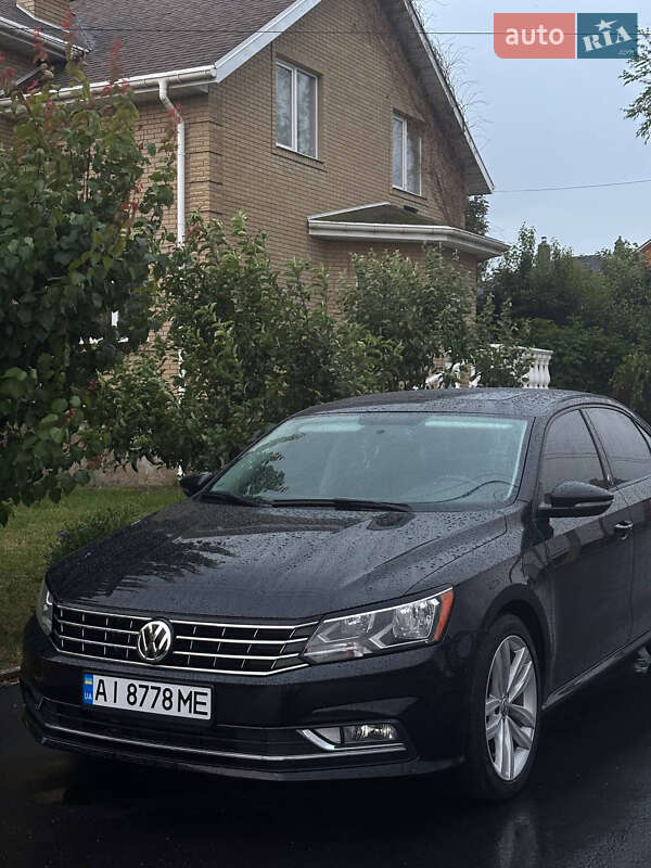 Седан Volkswagen Passat 2018 в Білій Церкві