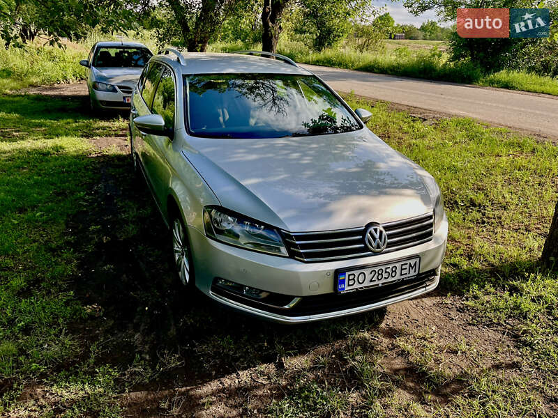Volkswagen Passat 2014