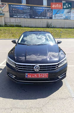 Седан Volkswagen Passat 2017 в Виннице