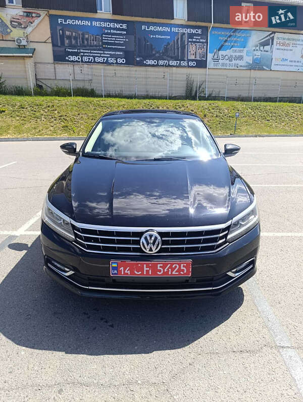 Volkswagen Passat 2017