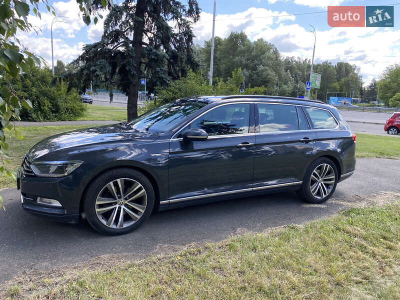 Универсал Volkswagen Passat 2017 в 