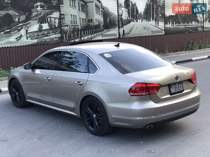 Седан Volkswagen Passat 2014 в Чернігові