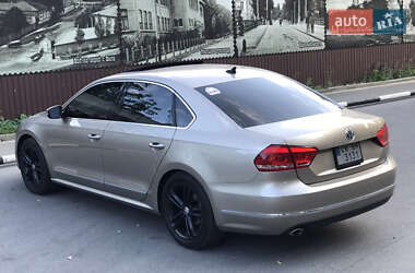 Седан Volkswagen Passat 2014 в 