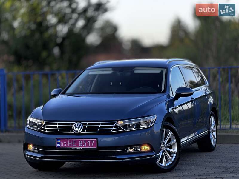 Volkswagen Passat 2017