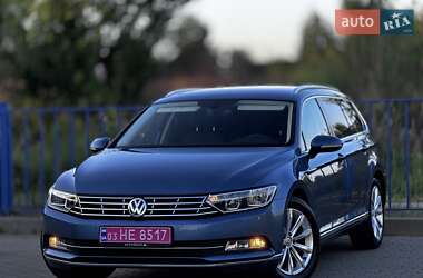 Универсал Volkswagen Passat 2017 в 