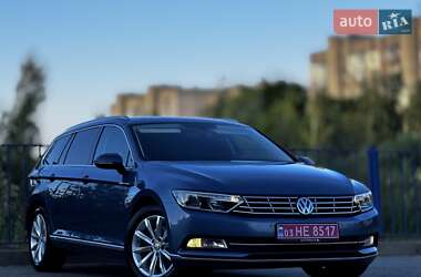 Универсал Volkswagen Passat 2017 в 