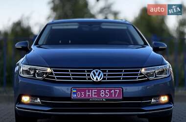 Универсал Volkswagen Passat 2017 в 