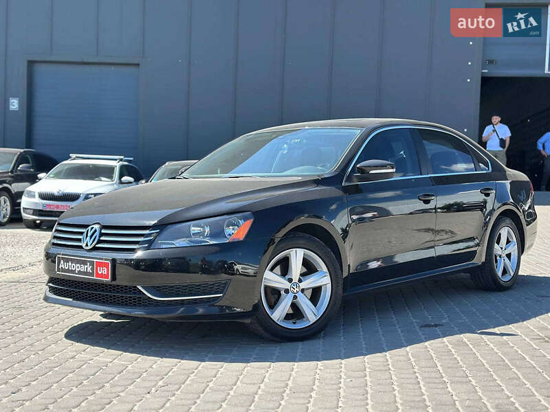 Volkswagen Passat 2012