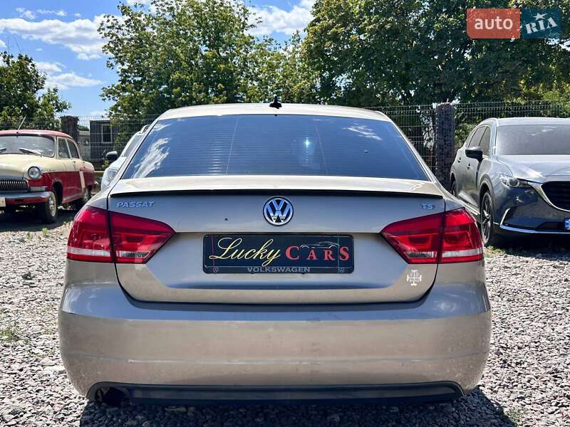 Седан Volkswagen Passat 2014 в Одессе