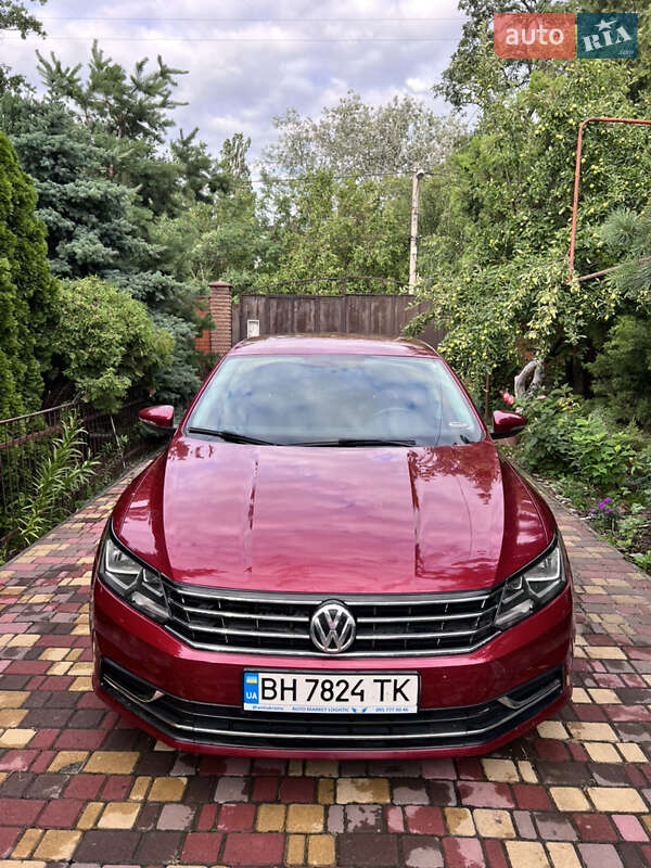Volkswagen Passat 2016